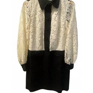 NEW CO|TE women's laura midi polo dress in black